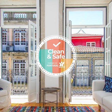 Liiiving In Porto | Blue Flower Apartment Экстерьер фото