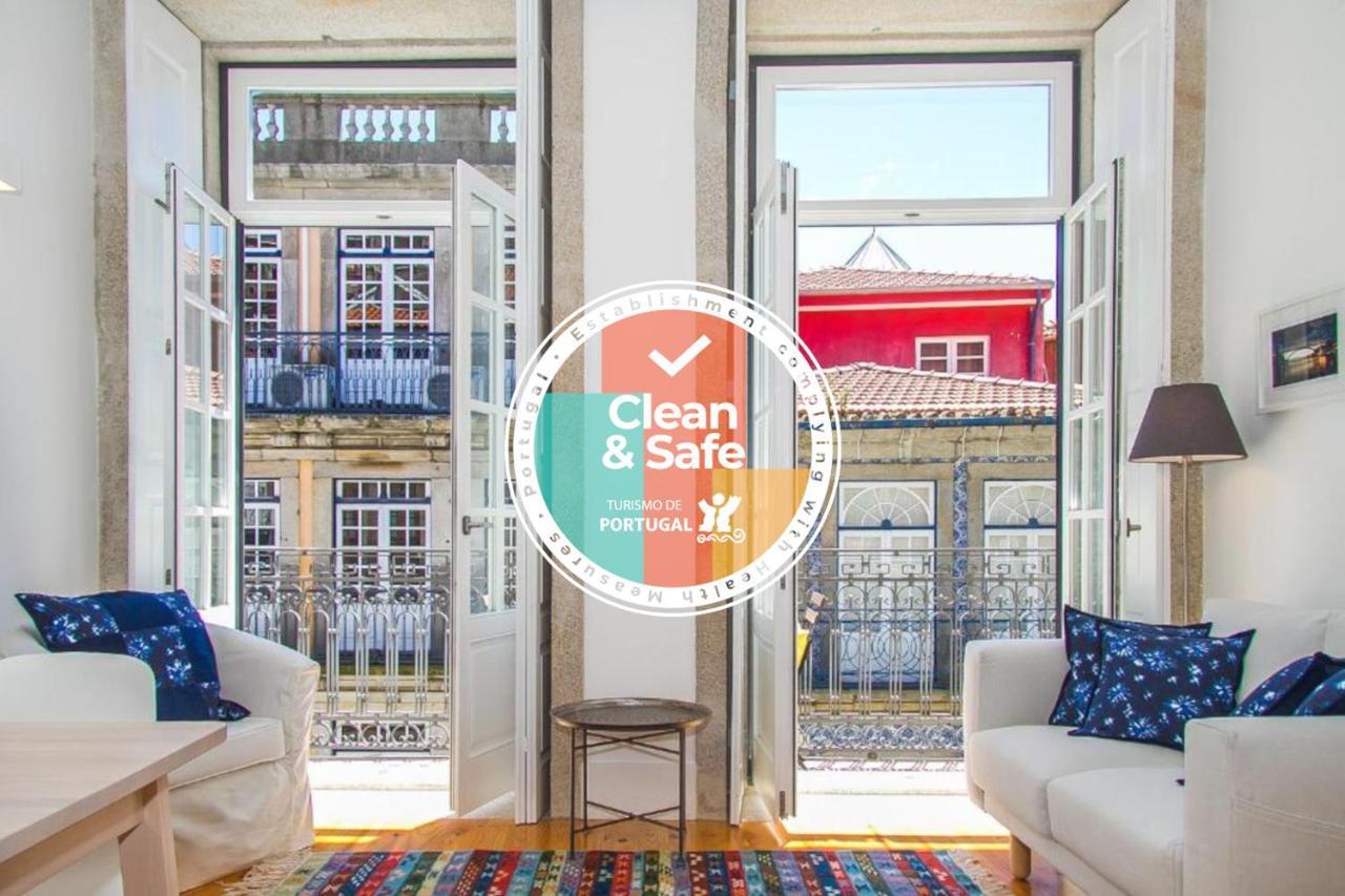 Liiiving In Porto | Blue Flower Apartment Экстерьер фото