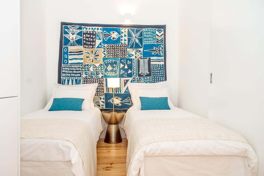 Liiiving In Porto | Blue Flower Apartment Экстерьер фото