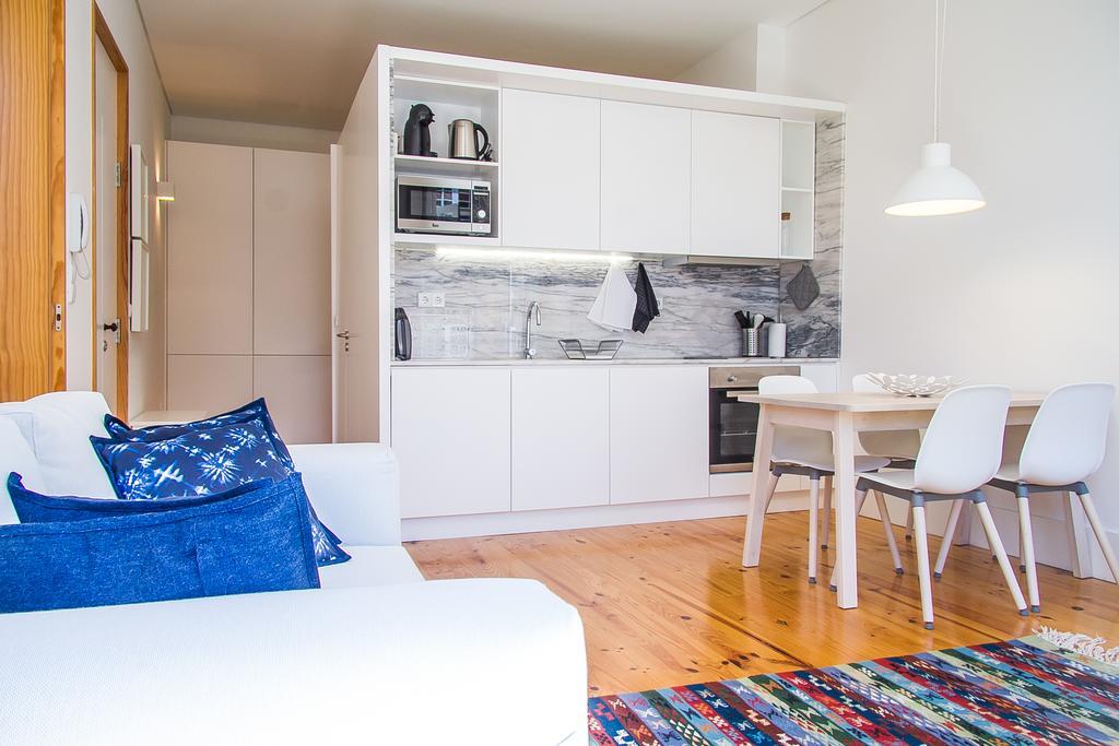 Liiiving In Porto | Blue Flower Apartment Экстерьер фото